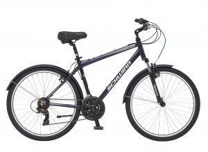 Велосипед Schwinn SUBURBAN DELUXE 26&quot; синий Рама 18&quot; (2022) 