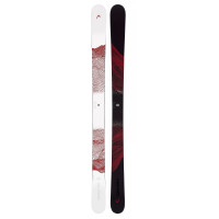 Горные лыжи Head Oblivion 102 black/white/red без креплений (2024)