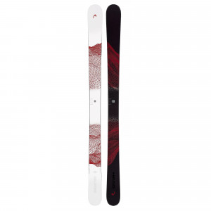 Горные лыжи Head Oblivion 102 black/white/red без креплений (2024) 