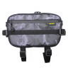 Сумка на руль Protect Bike Tour 31x18x8 см фиолетовая с принтом - Сумка на руль Protect Bike Tour 31x18x8 см фиолетовая с принтом