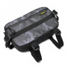 Сумка на руль Protect Bike Tour 31x18x8 см фиолетовая с принтом - Сумка на руль Protect Bike Tour 31x18x8 см фиолетовая с принтом