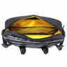 Сумка на руль Protect Bike Tour 31x18x8 см фиолетовая с принтом - Сумка на руль Protect Bike Tour 31x18x8 см фиолетовая с принтом