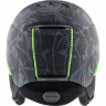 Шлем Alpina Pizi black/green camo matt (51-55 см) - Шлем Alpina Pizi black/green camo matt (51-55 см)