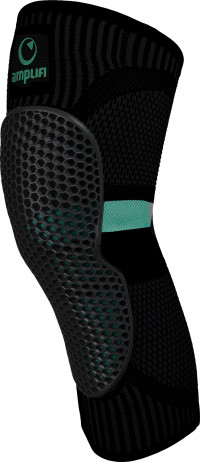 Защита колена Amplifi MKX Knee Black/Turquoise