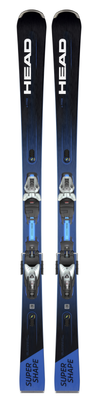 Горные лыжи Head Supershape e-Titan SF-PR + крепление Protector PR 13 GW Brake 95 [P] (2023) 