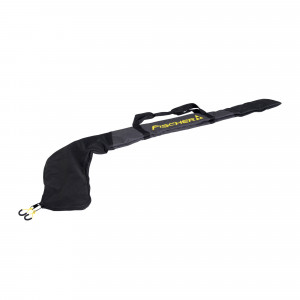 Сумка для клюшек Fischer Stick Bag SR black/yellow (H010123) 