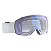 Маска Scott Vapor Goggle mineral white/illuminator blue chrome