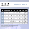 Коньки фигурные Riedell Opal 110 SR белый - Коньки фигурные Riedell Opal 110 SR белый