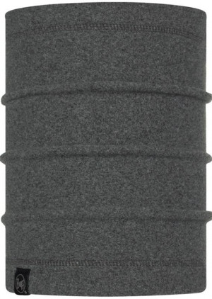 Шарф-труба с флисом двухсторонний Buff Polar Neckwarmer Grey Htr (2022) 