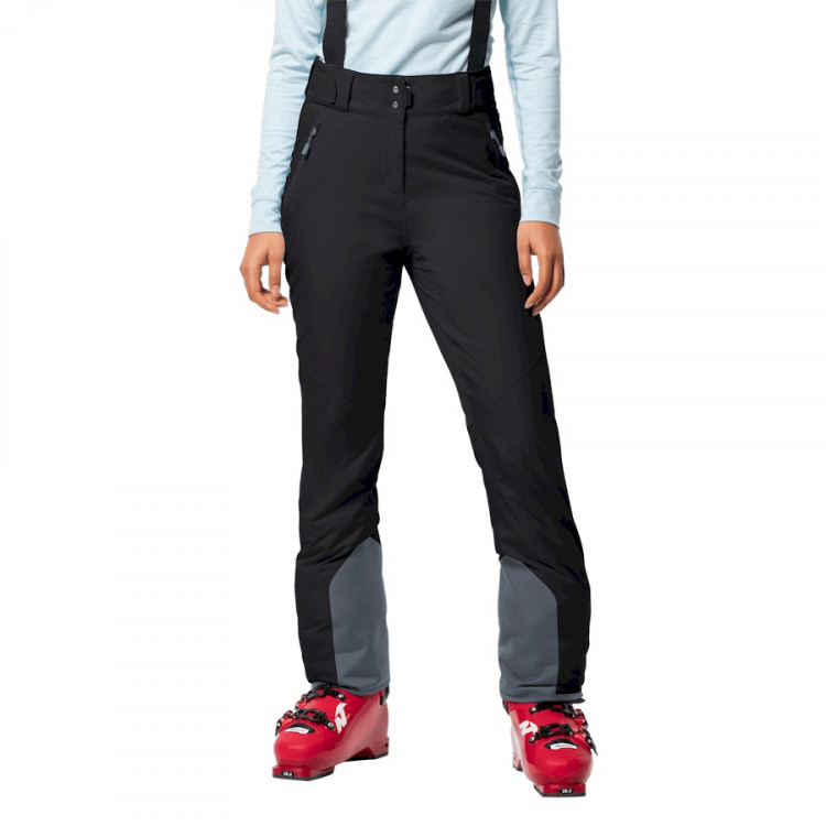 Jack Wolfskin GREAT SNOW PANTS W black 2021