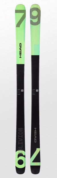 Горные лыжи Head Oblivion 79 black/neon green (2022)