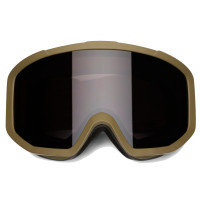 Маска горнолыжная WhiteLab Base New olive