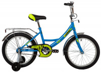 Велосипед NOVATRACK URBAN 18" синий (2022)