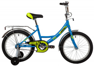 Велосипед NOVATRACK URBAN 18&quot; синий (2022) 