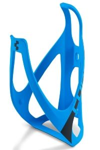 Флягодержатель Cube Bottle Cage HPP matt blue´n´black Флягодержатель Cube Bottle Cage HPP matt blue´n´black