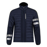 Куртка-виндстоппер One More 401 Man Eco-Padded Softshell Jacket marinaio/marinaio/silver 0U401ZS-3EWX