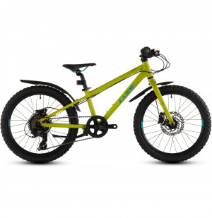 Велосипед Cube Acid 200 Disc Fe 20&quot; lizard´n´blue рама: OS (2026) 