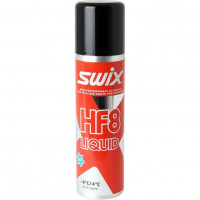 Парафин Swix HF08X red -4/+4 жидкий высокофтористый парафин (аэрозоль) 125мл (HF08XL-120)