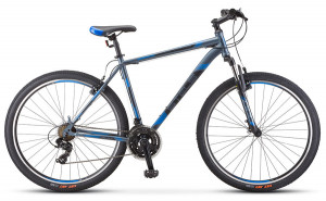 Велосипед Stels Navigator-900 V 29&quot; F010 серый/синий (2019) 