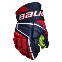 Перчатки Bauer Vapor 3X S22 JR navy/red/white (1059964)