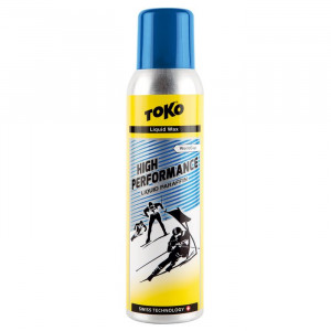 Экспресс смазка TOKO High Performance Liquid Parafin Blue (-10°С -30°С) 125ml 