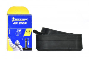 Камера MICHELIN C4 AIRSTOP 37/62X559 26х1,5-2,5 ST 34mm вентиль STANDART 125194 (2022) 