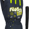 Перчатки горнолыжные Reusch Kids Dress Blue/Safety Yellow - Перчатки горнолыжные Reusch Kids Dress Blue/Safety Yellow