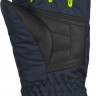 Перчатки горнолыжные Reusch Kids dress blue/safety yellow - Перчатки горнолыжные Reusch Kids dress blue/safety yellow
