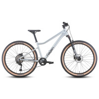 Велосипед Hagen Teen Pro Air 26" алюминий матовый рама: XS (15") (2025)