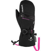 Варежки горнолыжные Reusch Lando R-Tex XT Junior Mitten black/pink glo