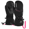 Варежки горнолыжные REUSCH Lando R-Tex Xt Junior Mitten Black/Pink Glo - Варежки горнолыжные REUSCH Lando R-Tex Xt Junior Mitten Black/Pink Glo