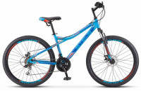 Велосипед Stels Navigator-510 MD 26" V010 синий рама: 16" (2019)
