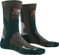 Носки X-Socks Hunt Short Men olive green/forest green