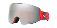 Горнолыжная маска Oakley Fall Line XM red dynamic flow strap / Prizm Snow Black Iridium Lenses