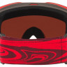 Горнолыжная маска Oakley Fall Line XM red dynamic flow strap / Prizm Snow Black Iridium Lenses - Горнолыжная маска Oakley Fall Line XM red dynamic flow strap / Prizm Snow Black Iridium Lenses