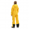 Куртка горнолыжная утепленная Dragonfly Gravity Premium WOMAN Yellow-Dark Ocean - Куртка горнолыжная утепленная Dragonfly Gravity Premium WOMAN Yellow-Dark Ocean