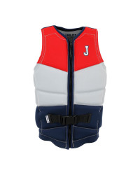 Спасательный жилет неопрен мужской Jetpilot C4 Since 86 CE Impact Neo Vest Red (2020)