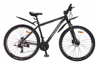 Велосипед Nameless MTB черный матовый рама: 19" (2025)