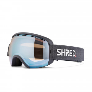 Маска Shred Exemplify Bigshow Grey - CBL Sky Mirror (VLT 45%) 