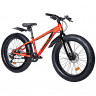 Велосипед Novatrack SUV Fatbike 24" красный рама: 13" (2024) - Велосипед Novatrack SUV Fatbike 24" красный рама: 13" (2024)