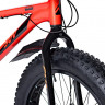 Велосипед Novatrack SUV Fatbike 24" красный рама: 13" (2024) - Велосипед Novatrack SUV Fatbike 24" красный рама: 13" (2024)