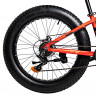 Велосипед Novatrack SUV Fatbike 24" красный рама: 13" (2024) - Велосипед Novatrack SUV Fatbike 24" красный рама: 13" (2024)