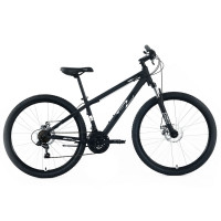 Велосипед Forward AL NX 29" черный матовый/серебристый рама: 19" (2025)