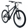 Велосипед Forward AL NX 29" черный матовый/серебристый рама: 19" (2025) - Велосипед Forward AL NX 29" черный матовый/серебристый рама: 19" (2025)