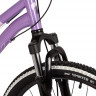 Велосипед Foxx Melisa 26" фиолетовый рама: 19" (2025) - Велосипед Foxx Melisa 26" фиолетовый рама: 19" (2025)
