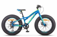 Велосипед Stels Aggressor MD 20" V010 синий (2019)