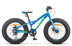 Велосипед Stels Aggressor MD 20&quot; V010 синий (2019) 