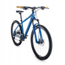 Велосипед Forward Apache 27.5 X синий/серебристый (2021) - Велосипед Forward Apache 27.5 X синий/серебристый (2021)
