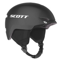 Шлем горнолыжный Scott Keeper 2 granite black (2023)