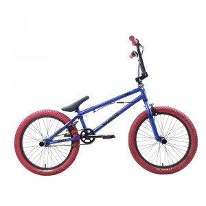 Велосипед Stark Madness BMX 2 фиолетовый матовый/черный/бургунди рама: 20.5&quot; (2025) 